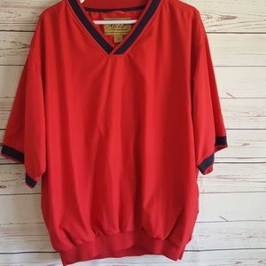 Gold Tri-mountain vintage pullover